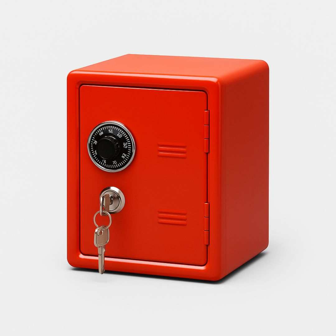 Mini Storage Locker in 4 Colors