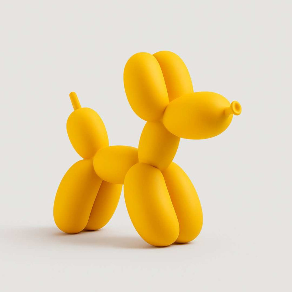 Balloon Dog Sculpture in 15 Colors