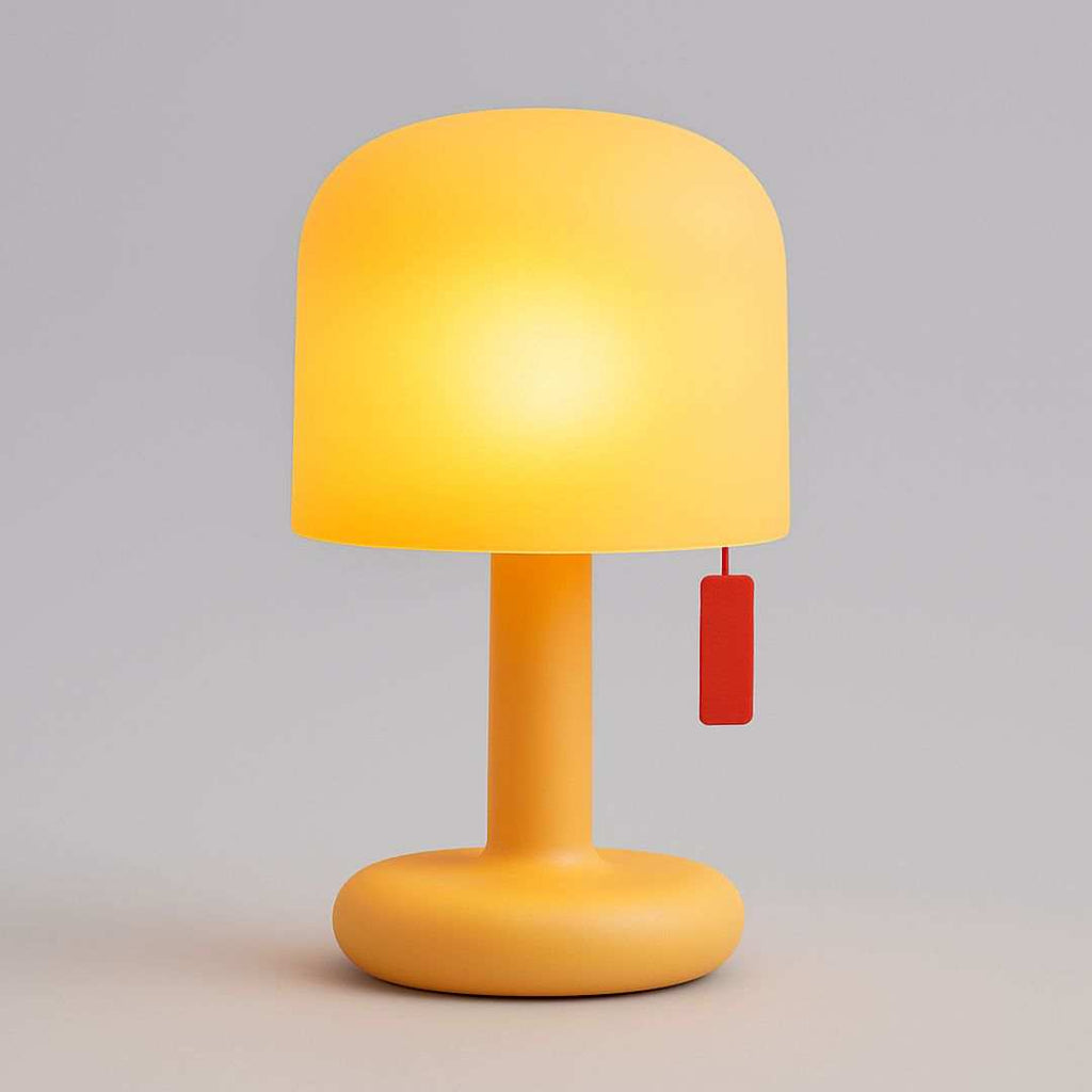 Mini Mushroom Ambient Desk Light USB Rechargeable