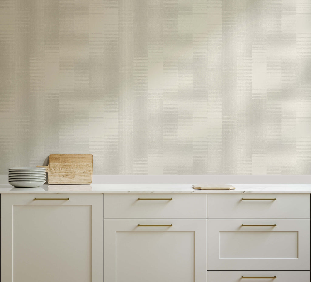 Strap Web Pattern Wallpaper