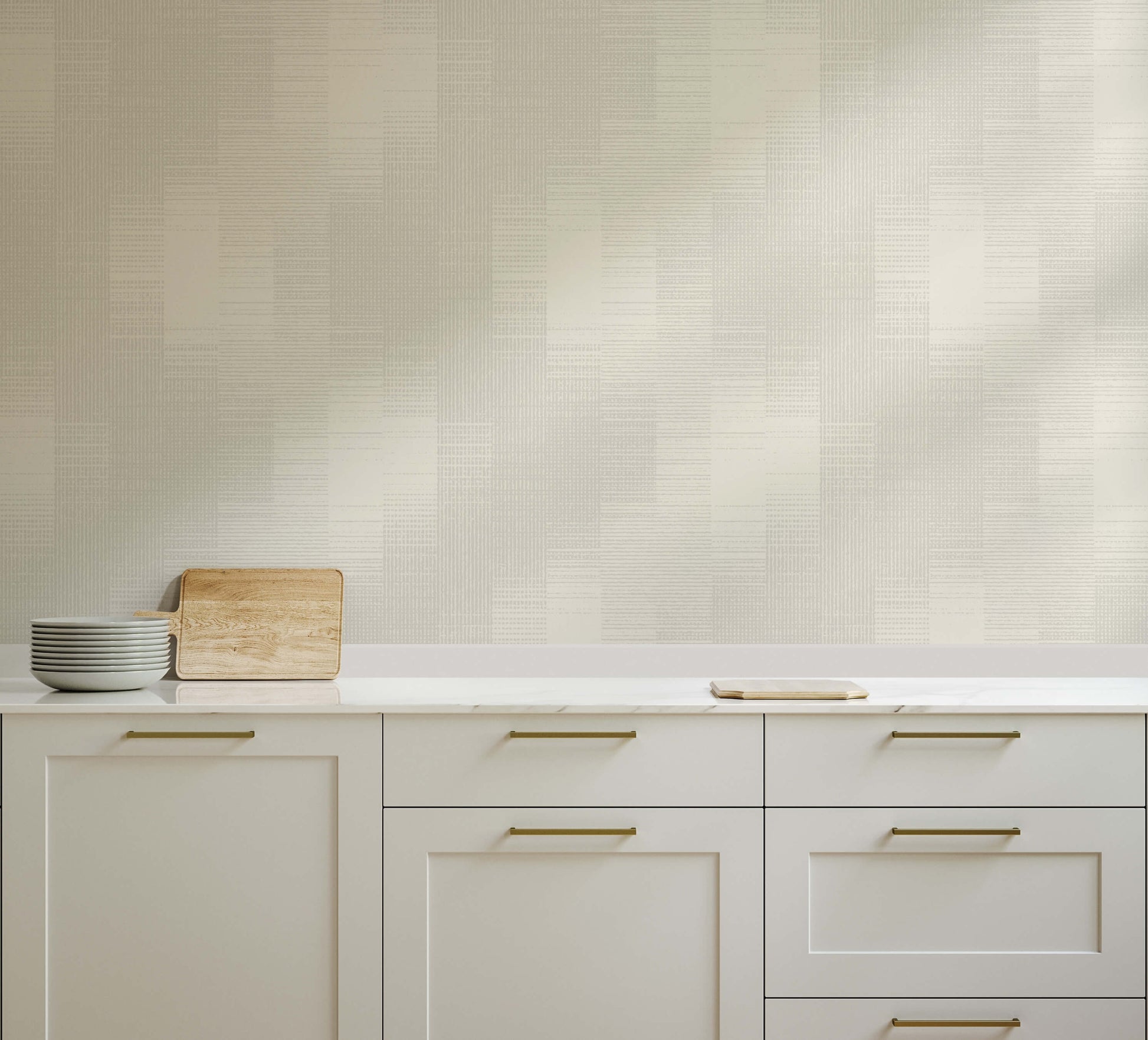 Strap Web Pattern Wallpaper