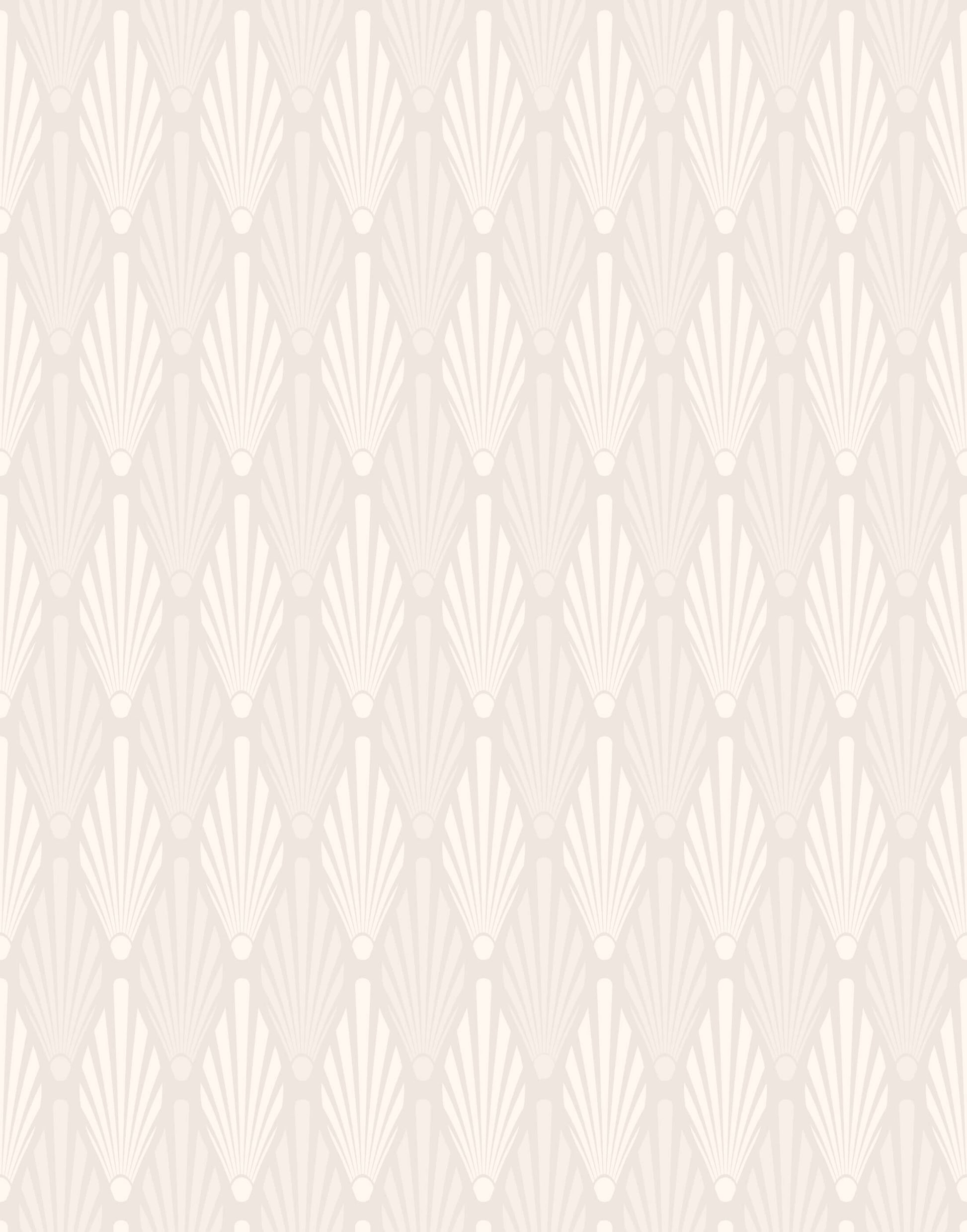 Strauss Art Deco Wallpaper