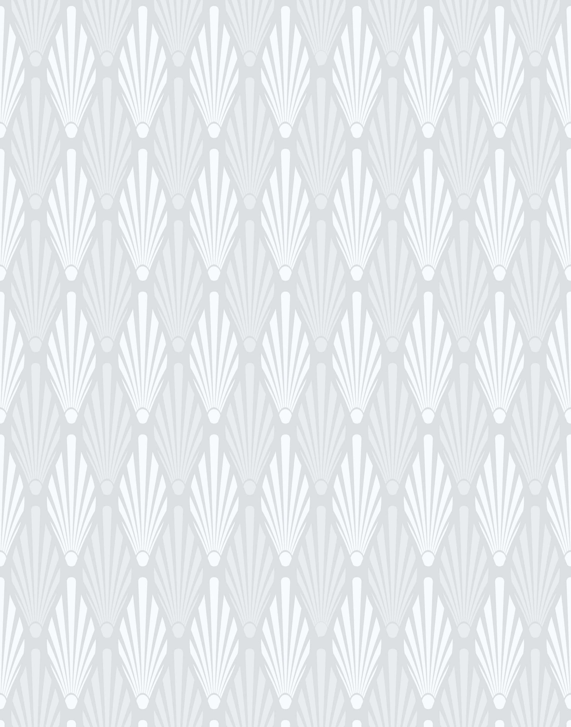 Strauss Art Deco Wallpaper