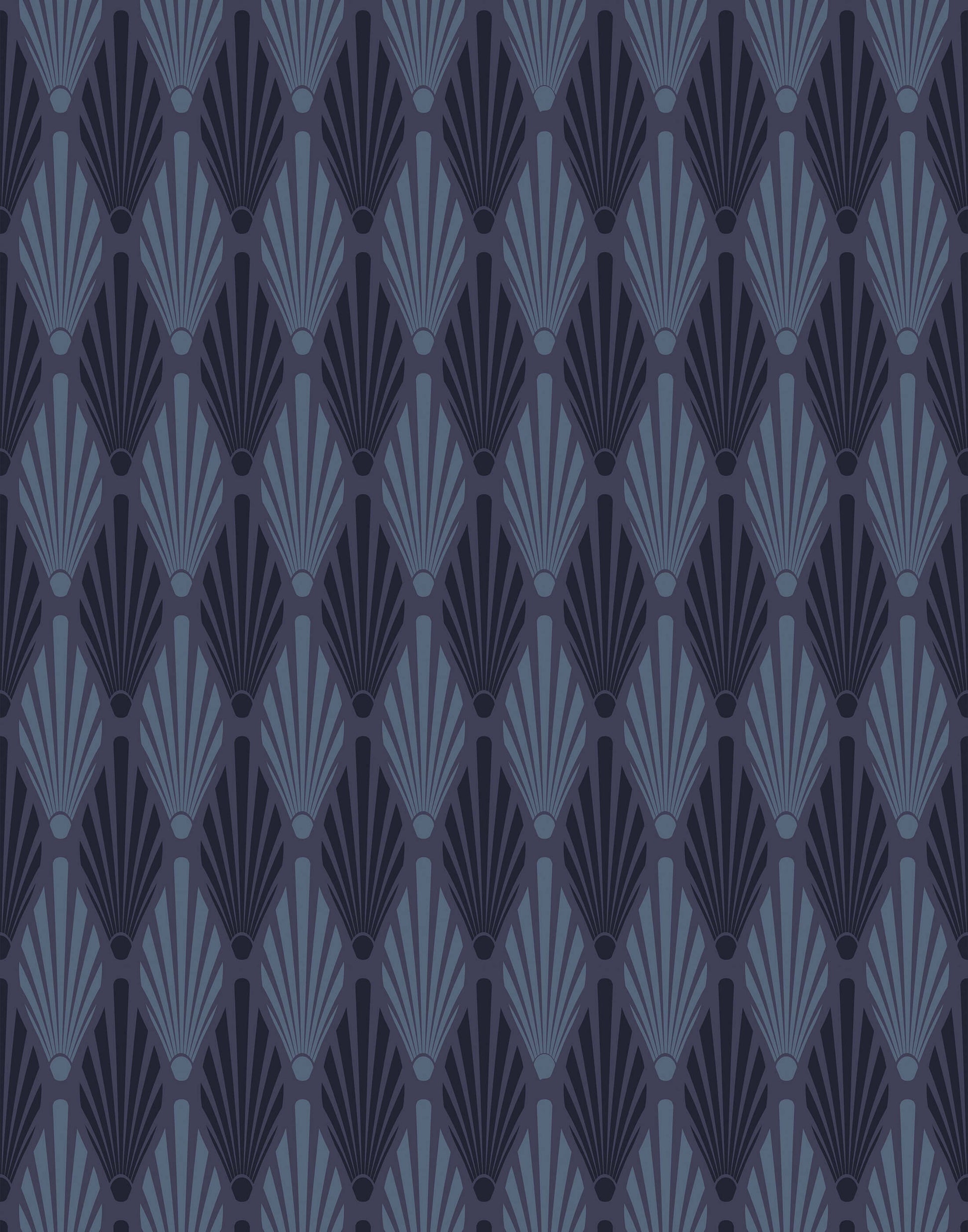 Strauss Art Deco Wallpaper