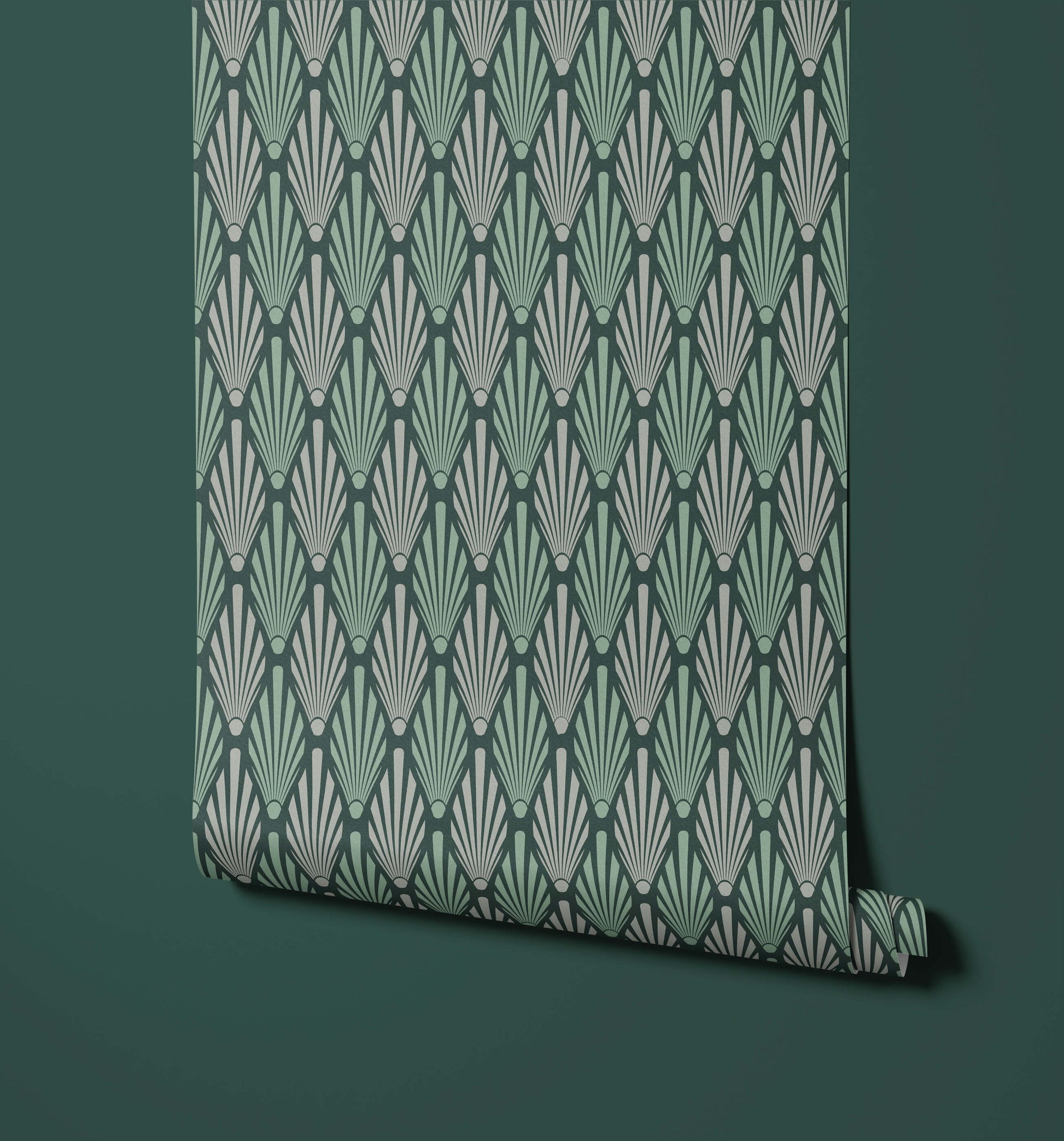 Strauss Art Deco Wallpaper