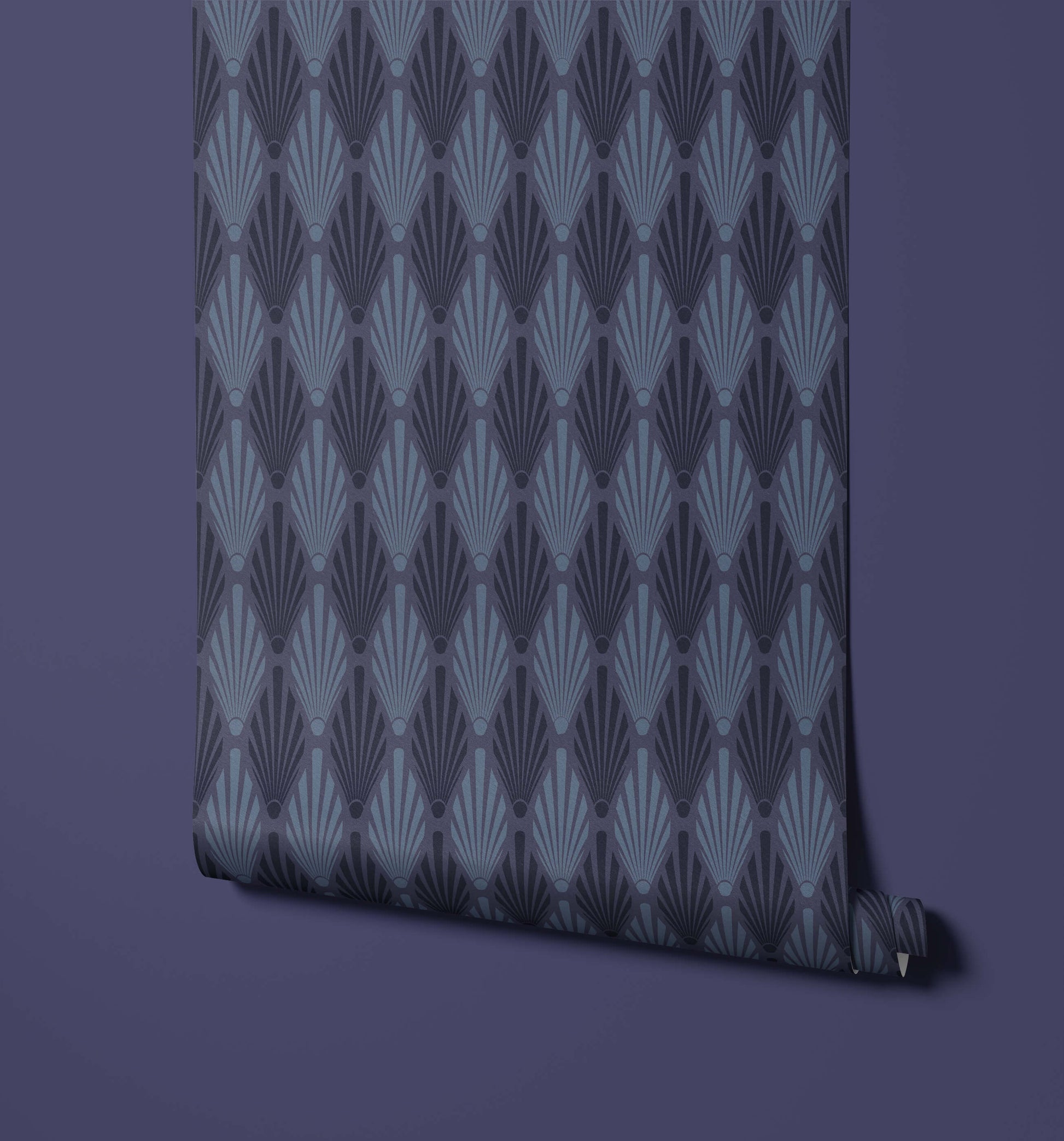 Strauss Art Deco Wallpaper