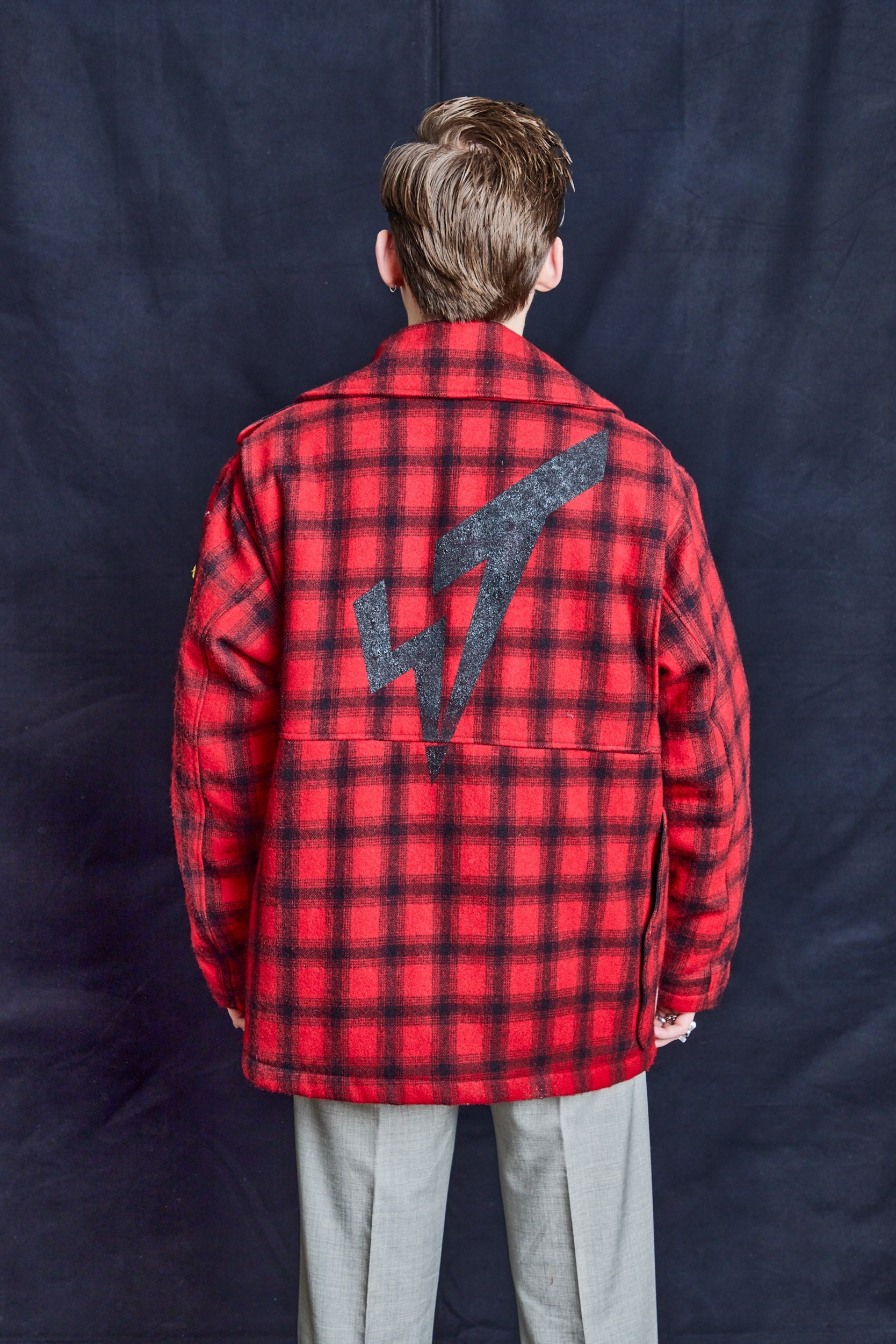 Varsity Workcoat in Vintage Plaid