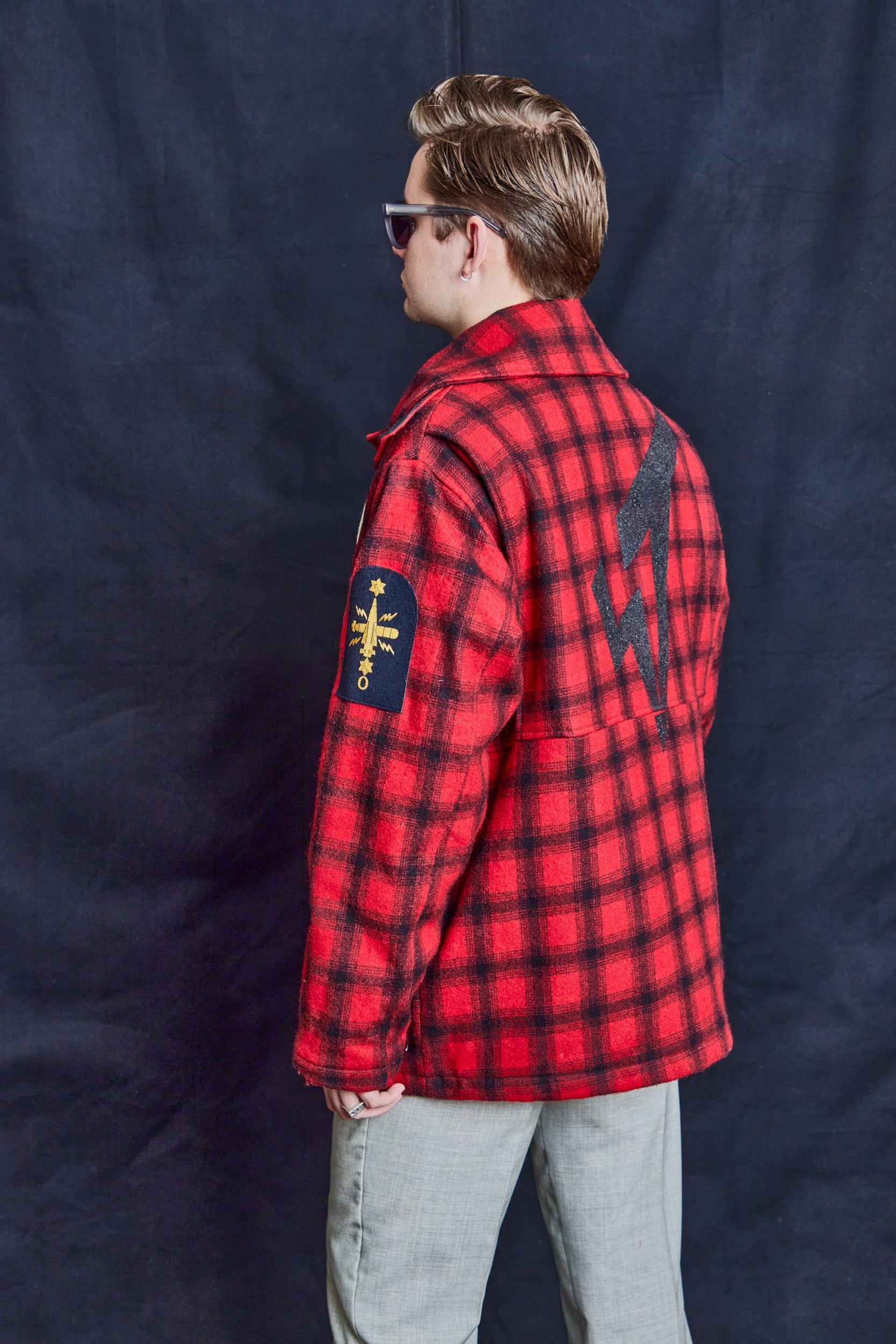 Varsity Workcoat in Vintage Plaid