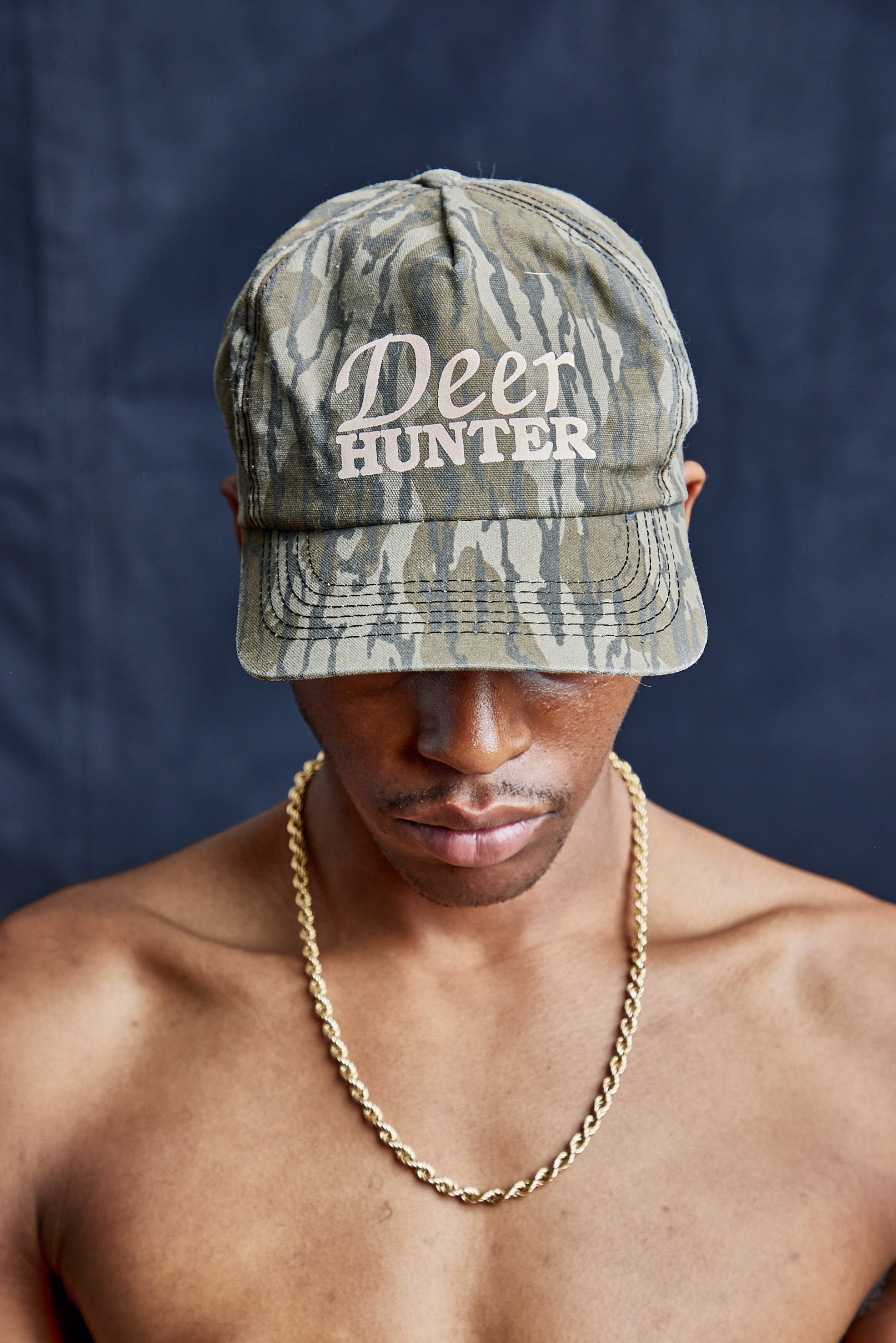 Vintage Realtree Trucker Cap in Cotton