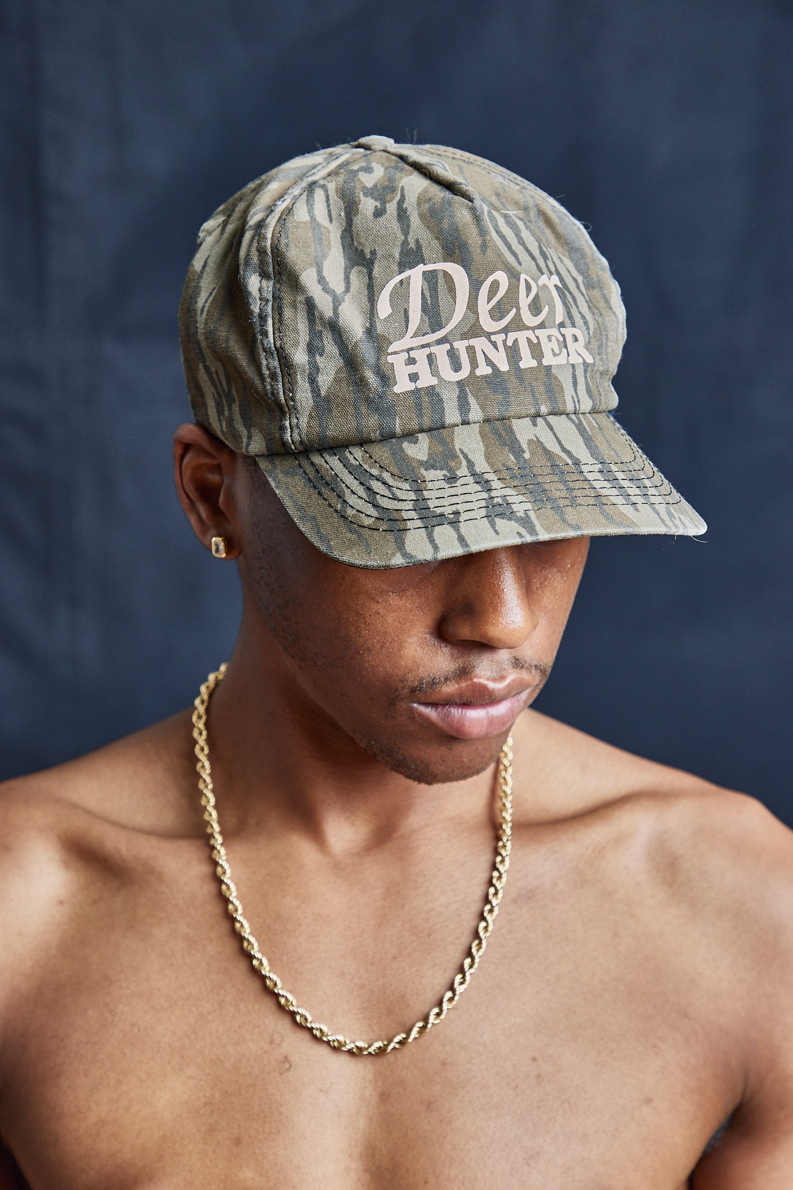 Vintage Realtree Trucker Cap in Cotton