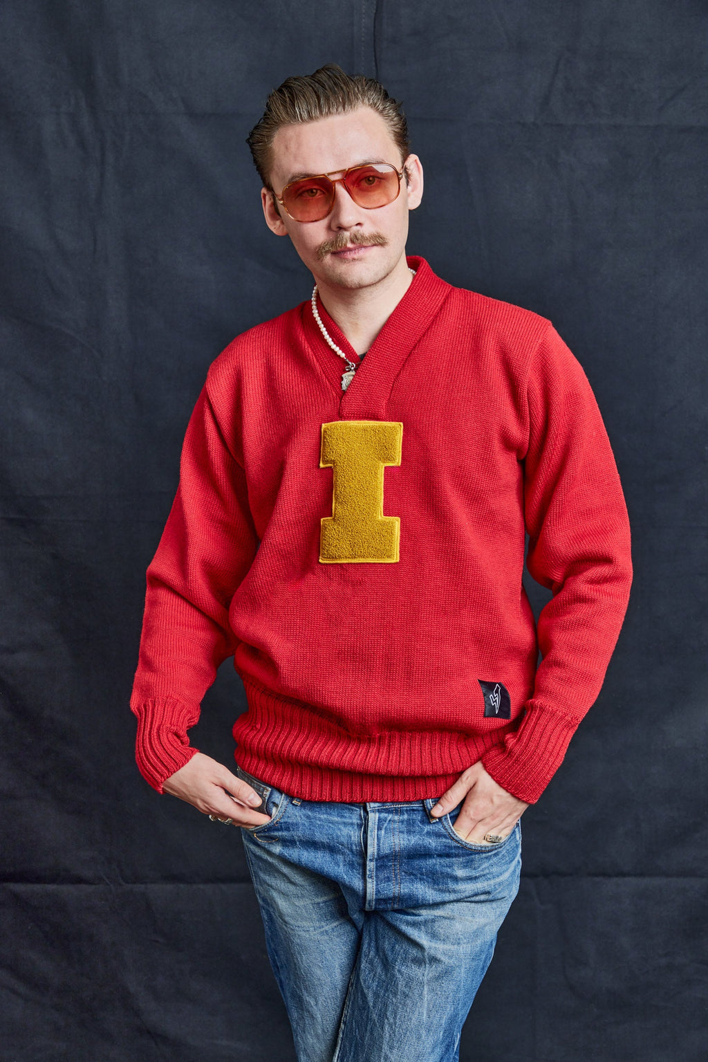 I Vintage Wool Jumper