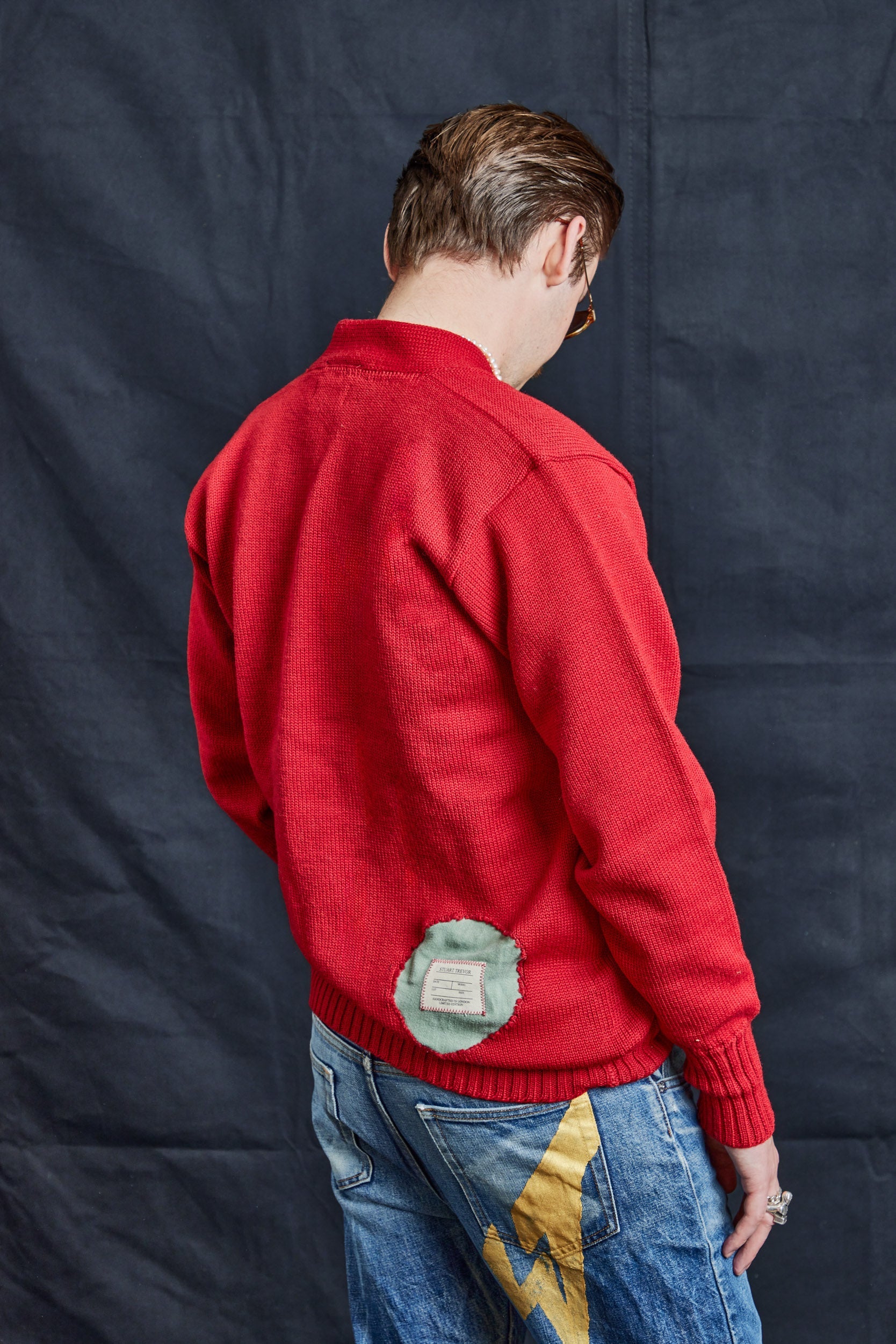 I Vintage Wool Jumper