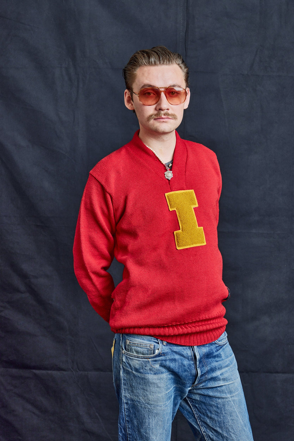 I Vintage Wool Jumper