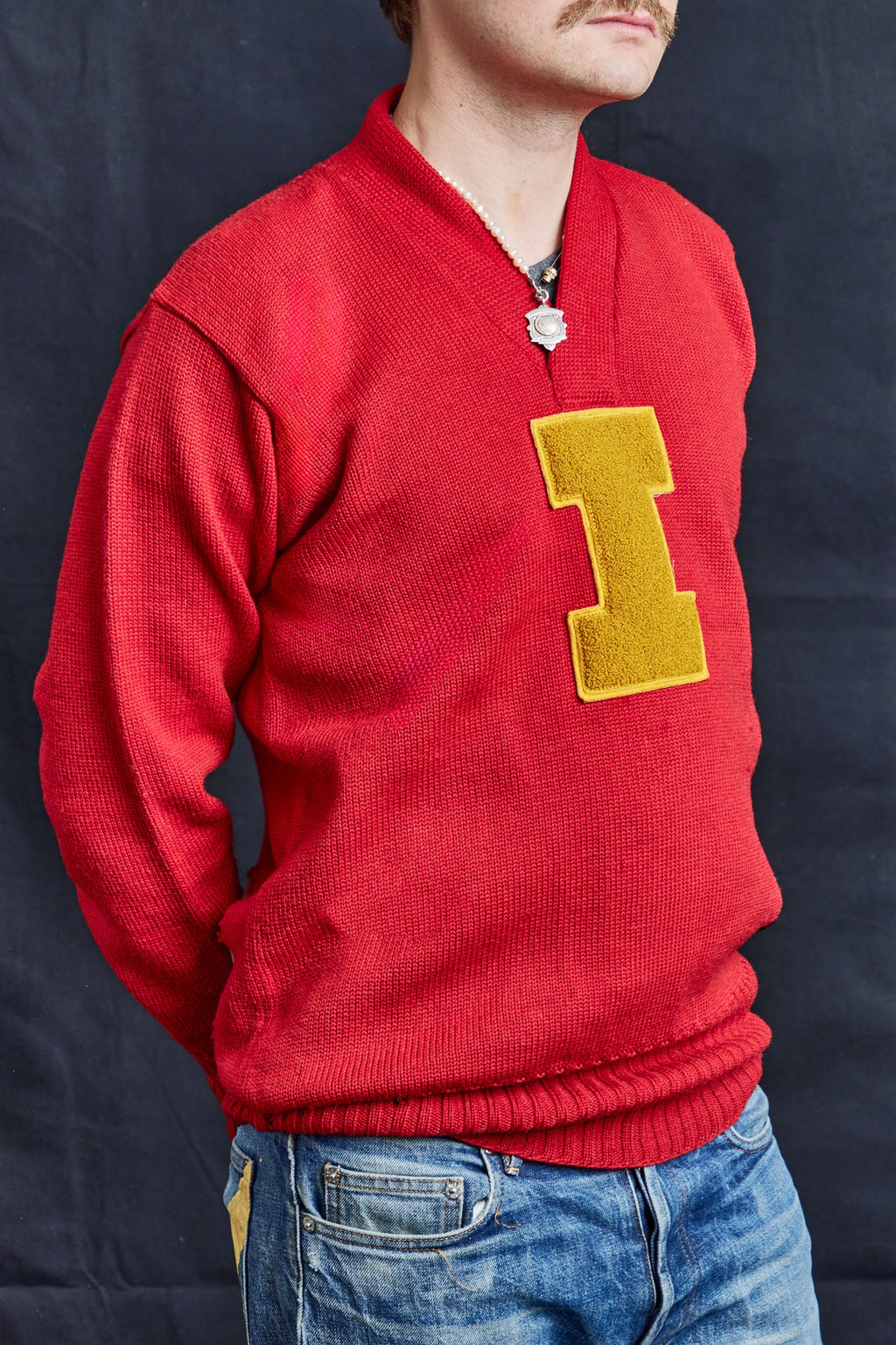 I Vintage Wool Jumper