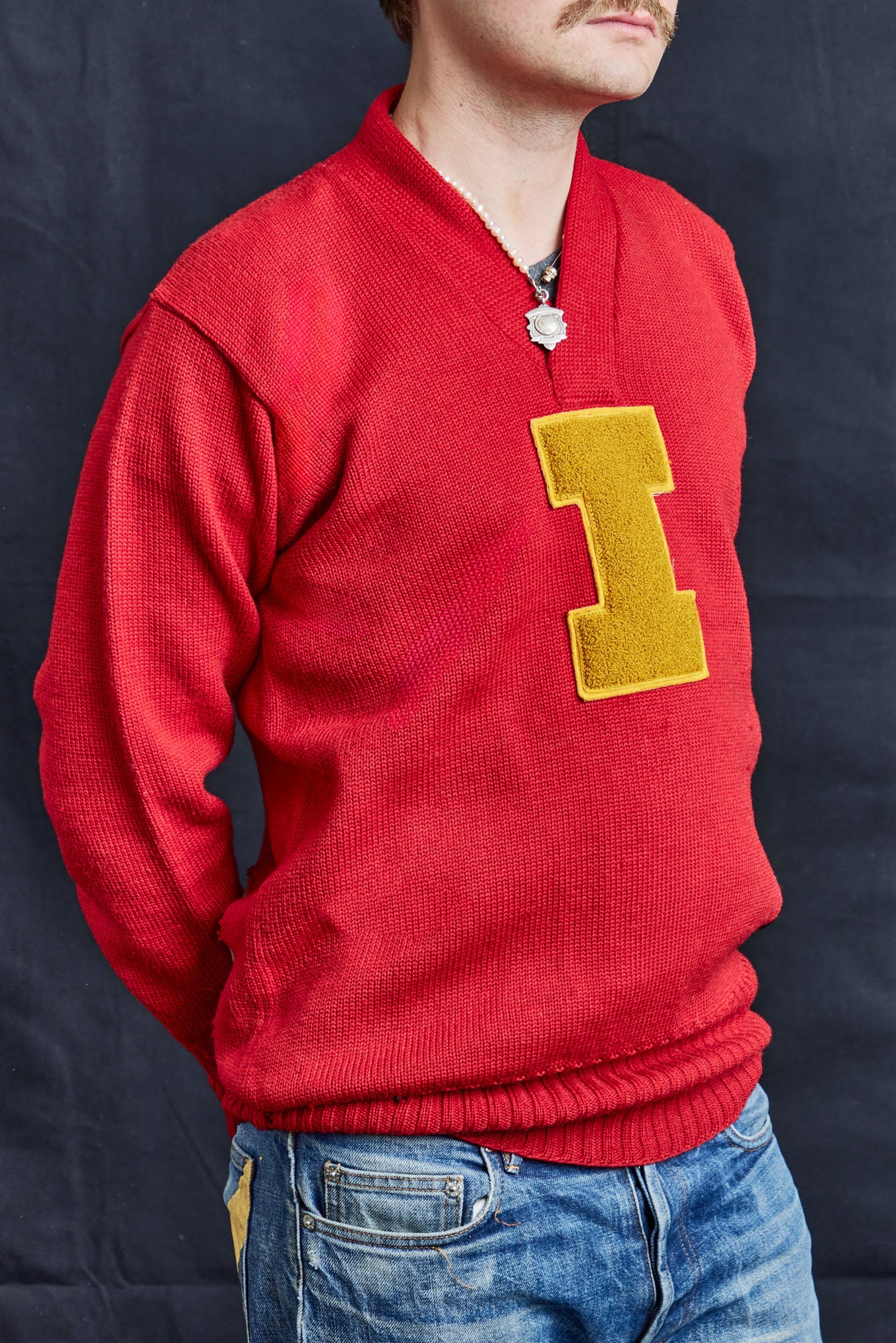 I Vintage Wool Jumper