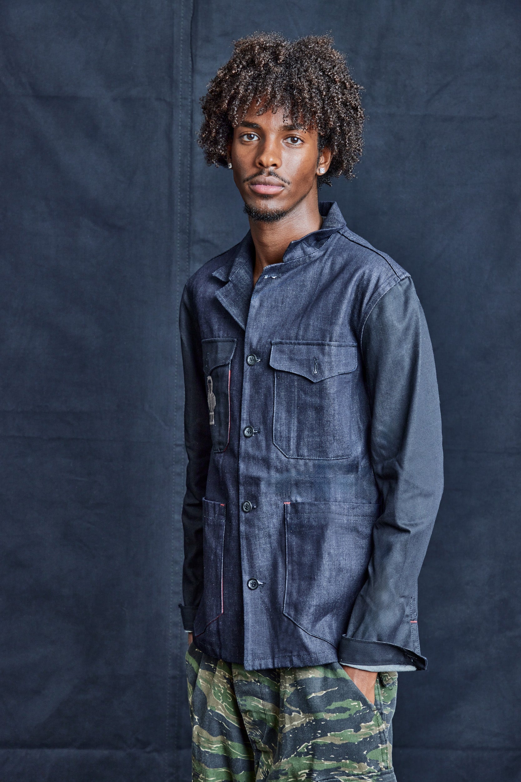 Immortal Bust Denim Chore Jacket