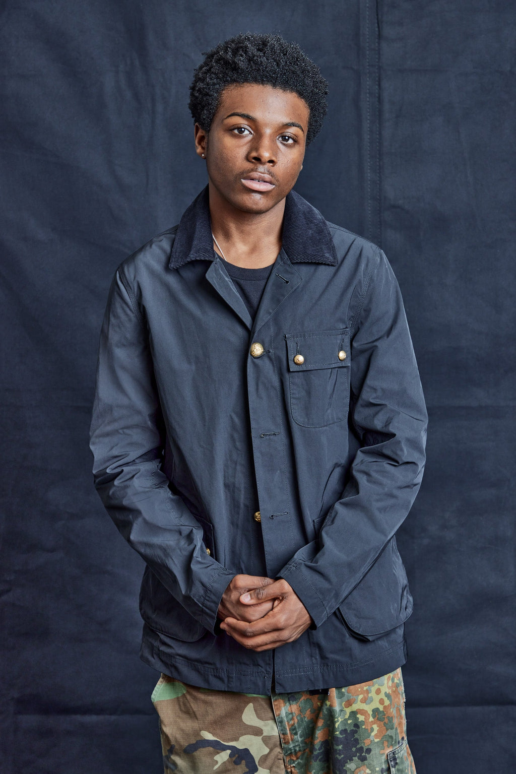 Original Vintage Sporting Jacket in Black