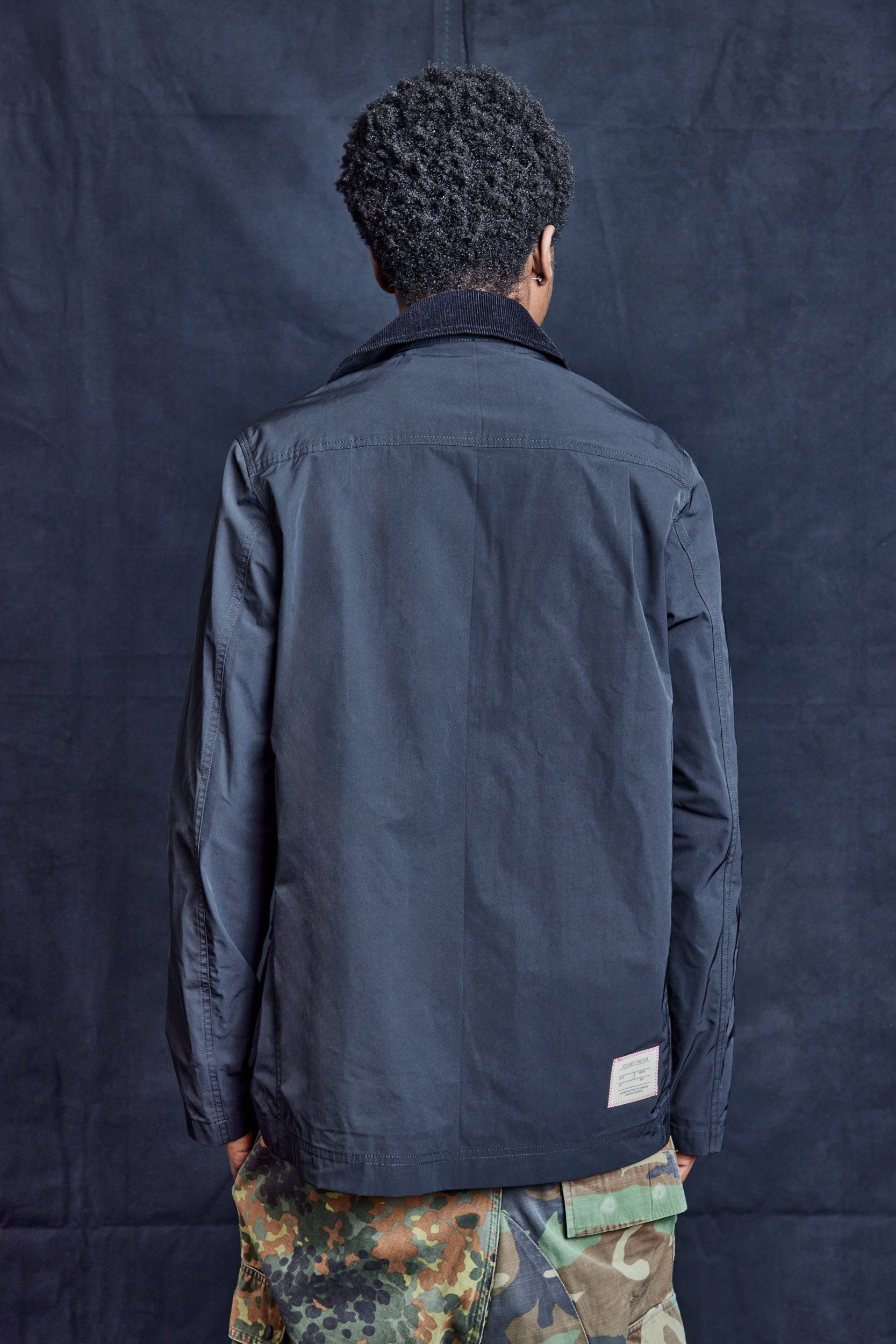 Original Vintage Sporting Jacket in Black