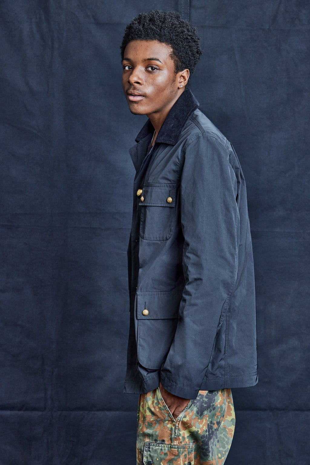 Original Vintage Sporting Jacket in Black