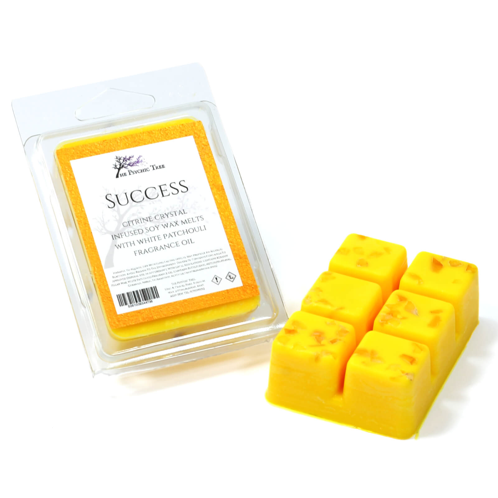 Success Crystal Infused Wax Melts with White Patchouli