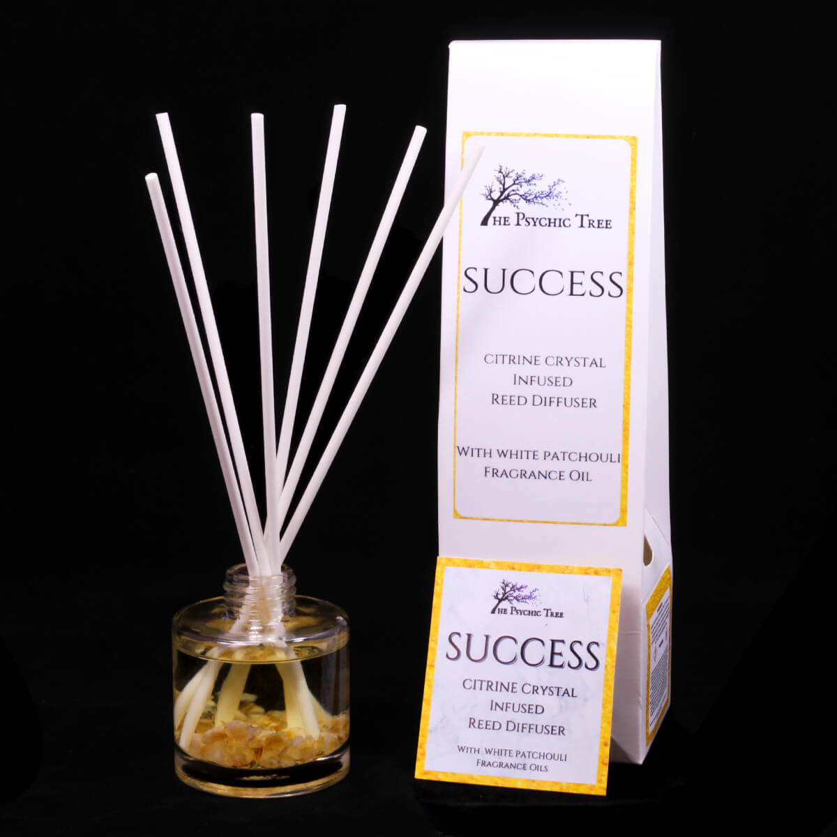 Success Crystal Infused Reed Diffuser