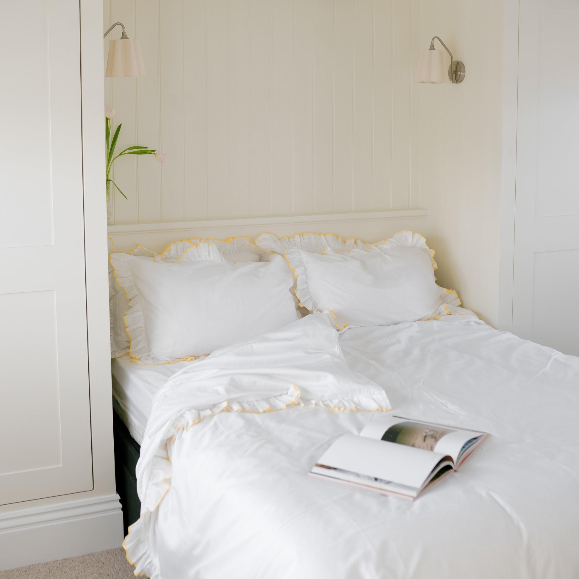 Provence Butter Pillowcase Pair