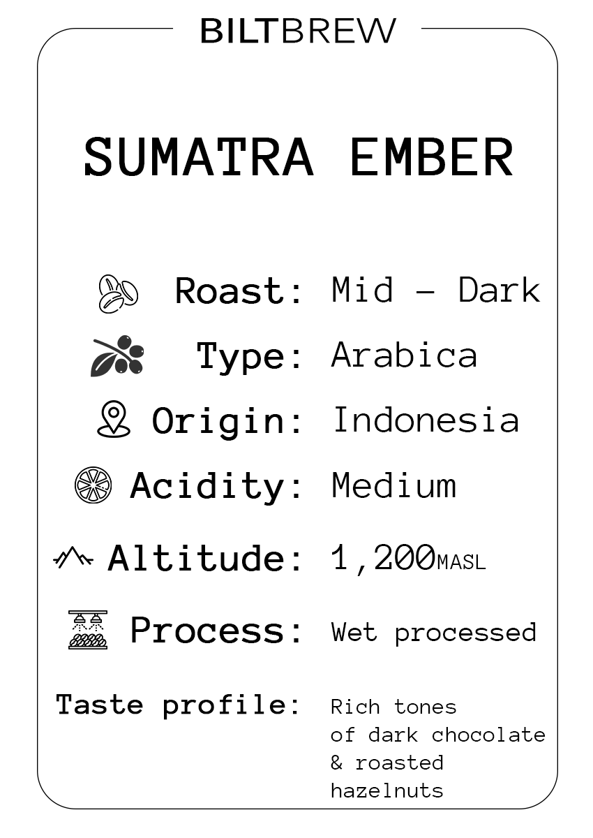 Sumatra Ember Coffee