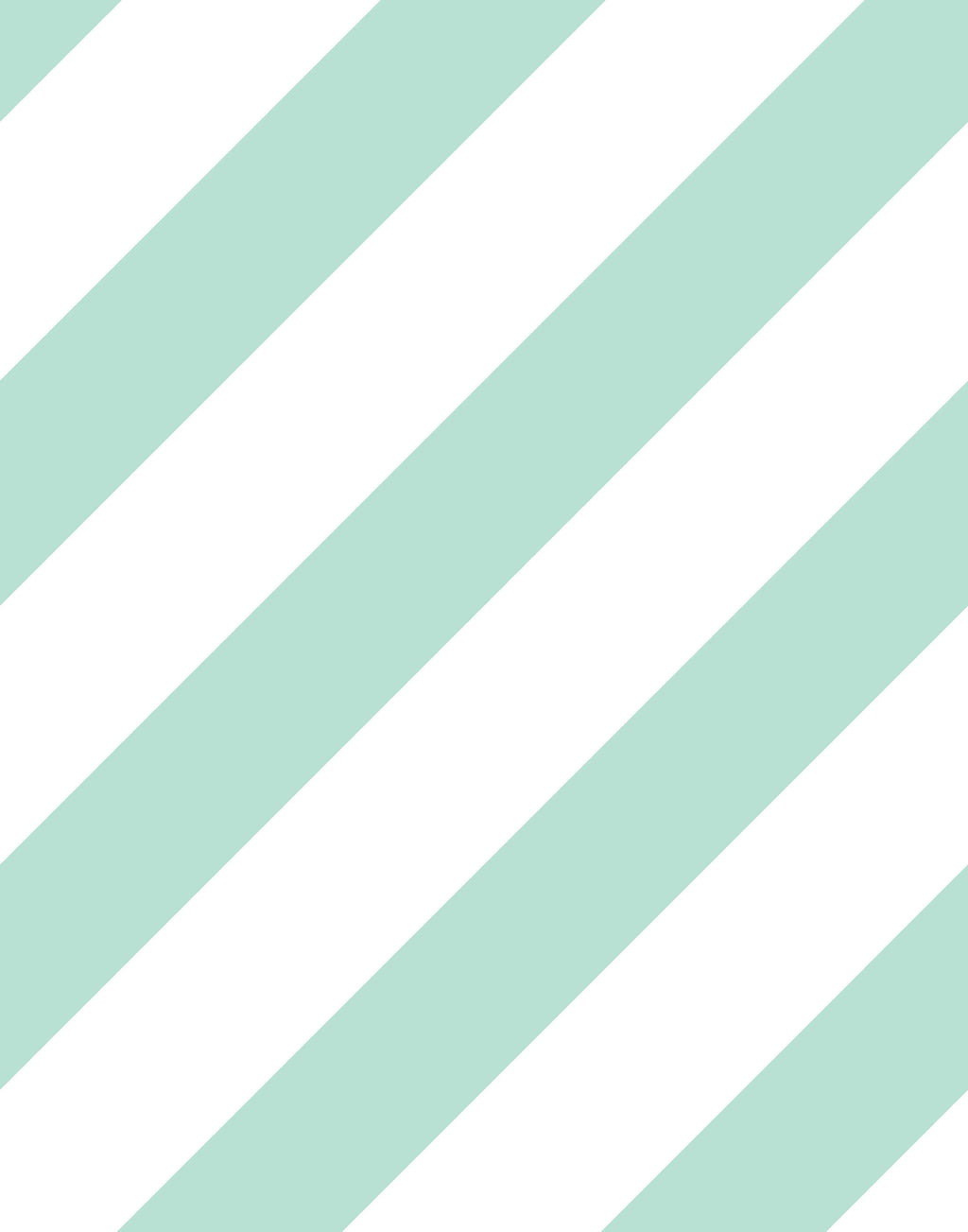 Sundae Pastel Striped Wallpaper