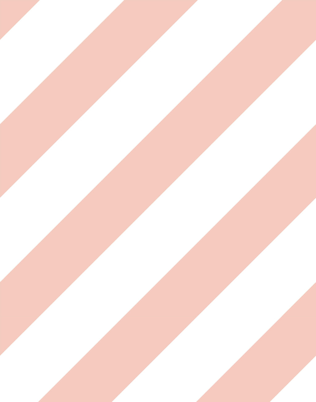 Sundae Pastel Striped Wallpaper