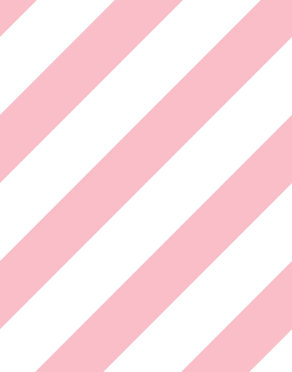 Sundae Pastel Striped Wallpaper