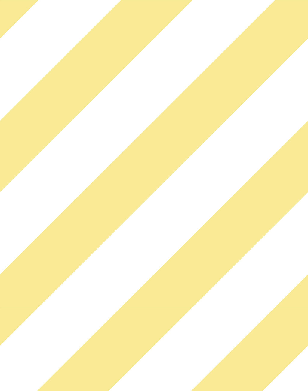 Sundae Pastel Striped Wallpaper