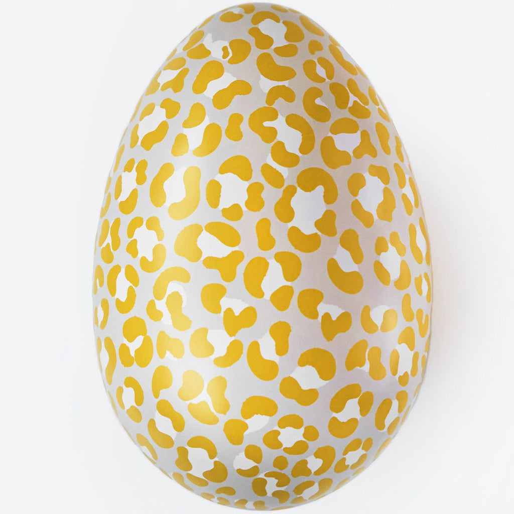 Leo Beige Spotted Easter Egg