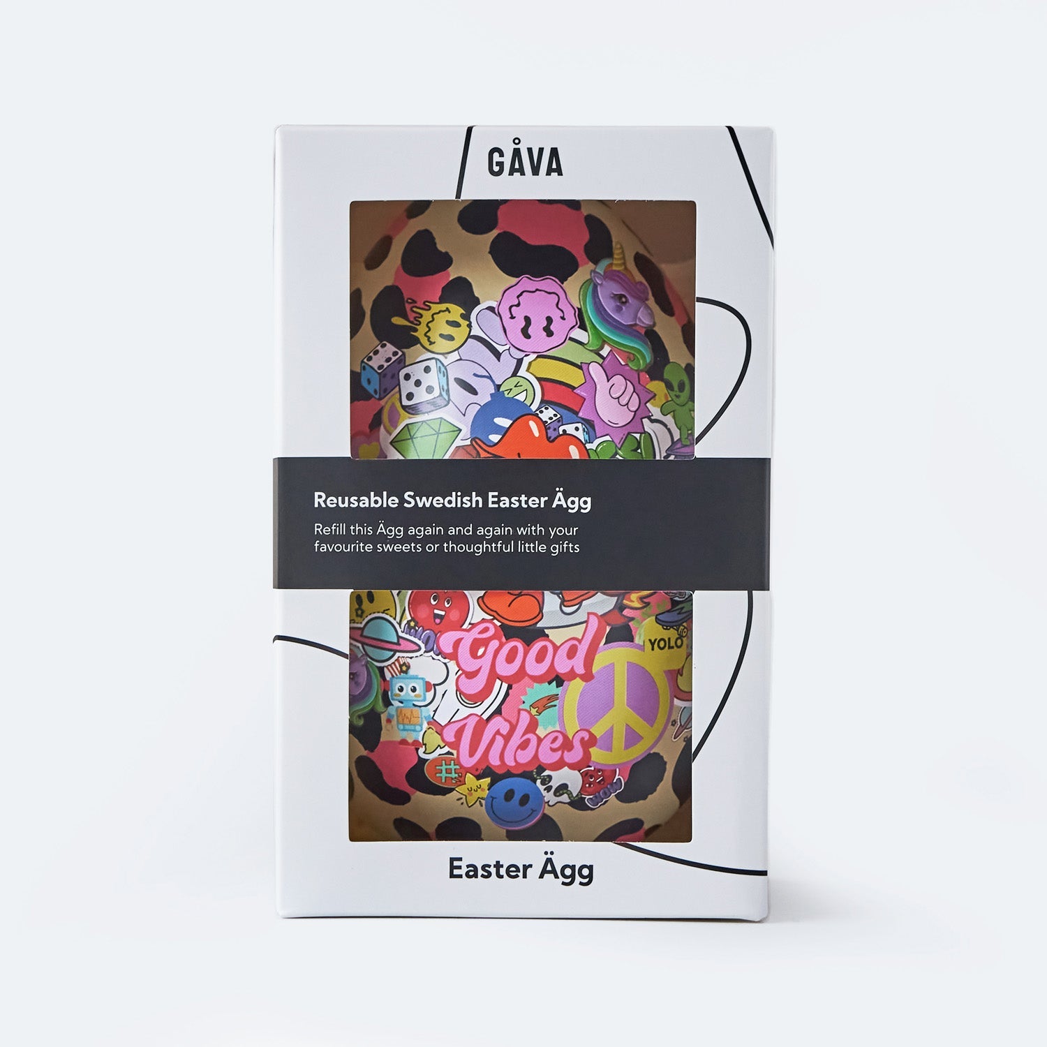 Molly Swedish Easter Egg with Swedish Candy