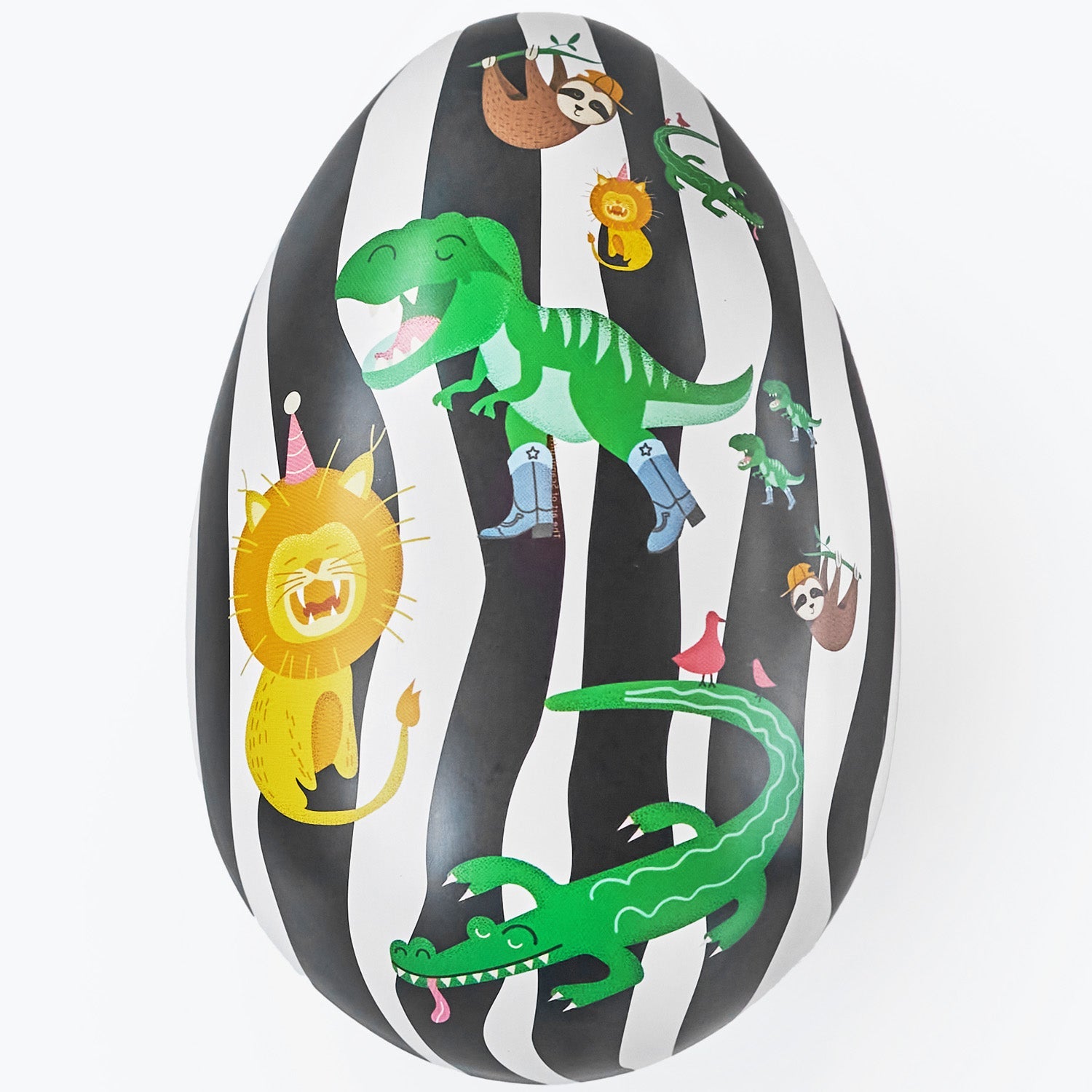 Zorro Brave and Kind Reusable Easter Egg