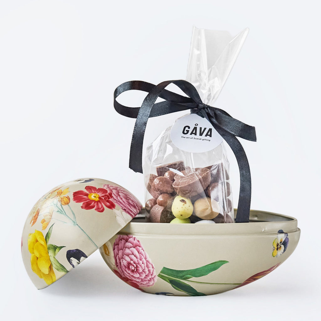 Blomster Flower Easter Egg Tin