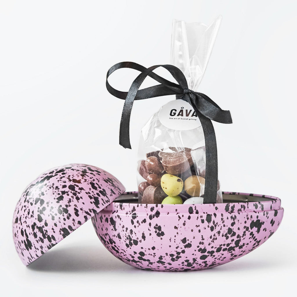 Rosa Pink Easter Egg