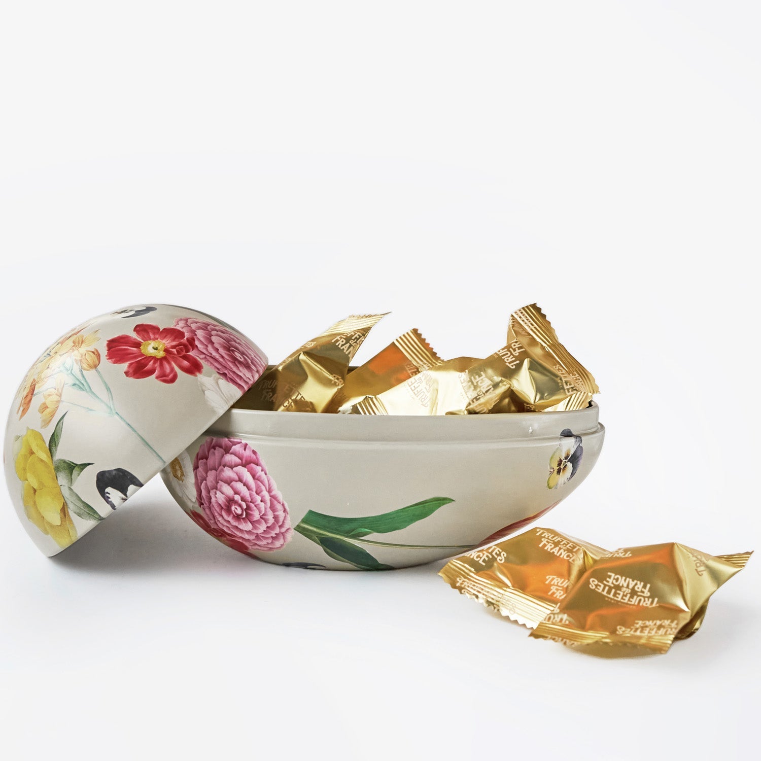 Blomster Flower Easter Egg Tin
