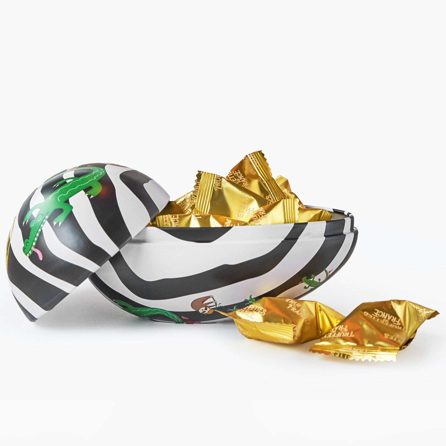 Zorro Brave and Kind Reusable Easter Egg