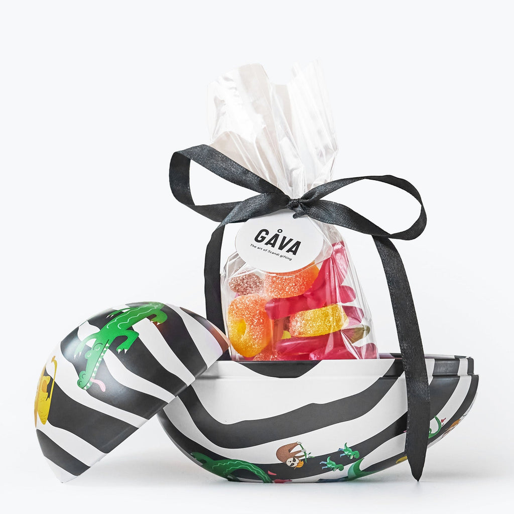 Zorro Brave and Kind Reusable Easter Egg