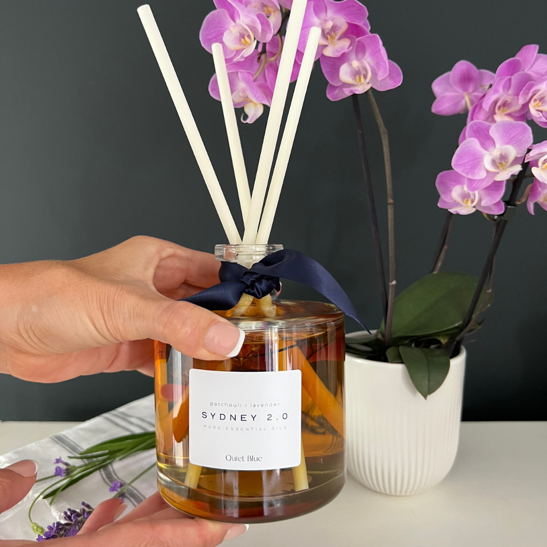 Sydney 2.0 XL Reed Diffuser Patchouli Lavender 500ml