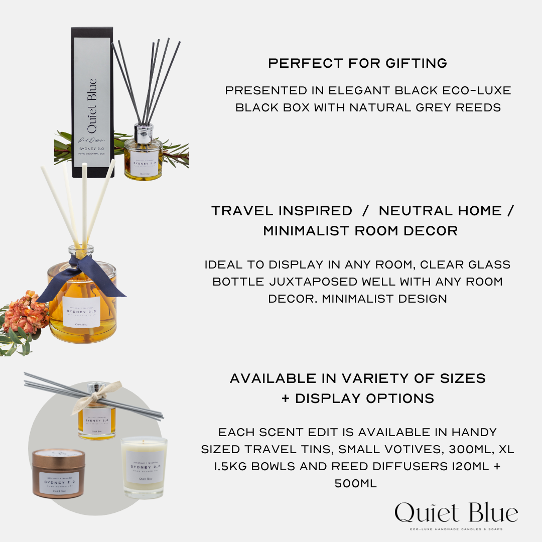 Reed Diffuser Patchouli Lavender