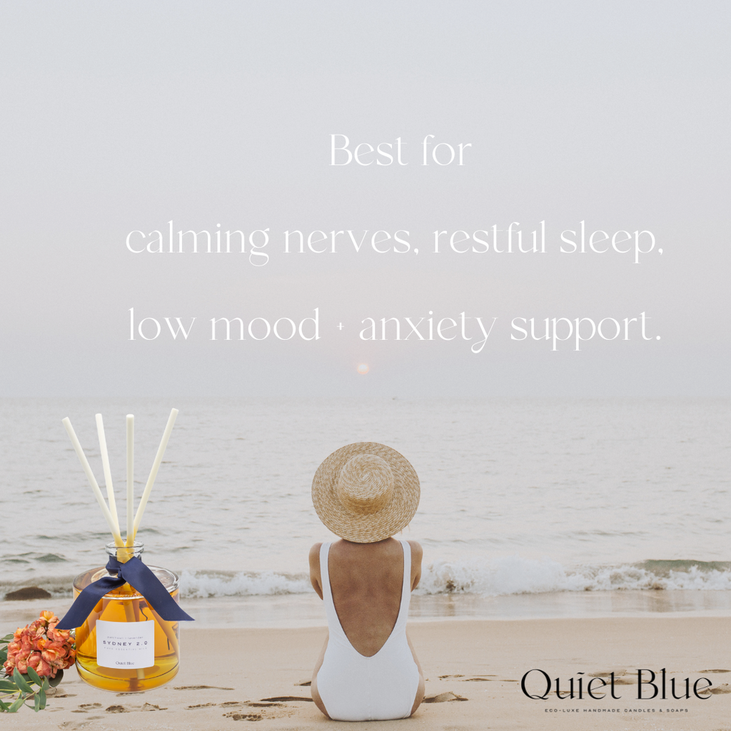 Reed Diffuser Patchouli Lavender