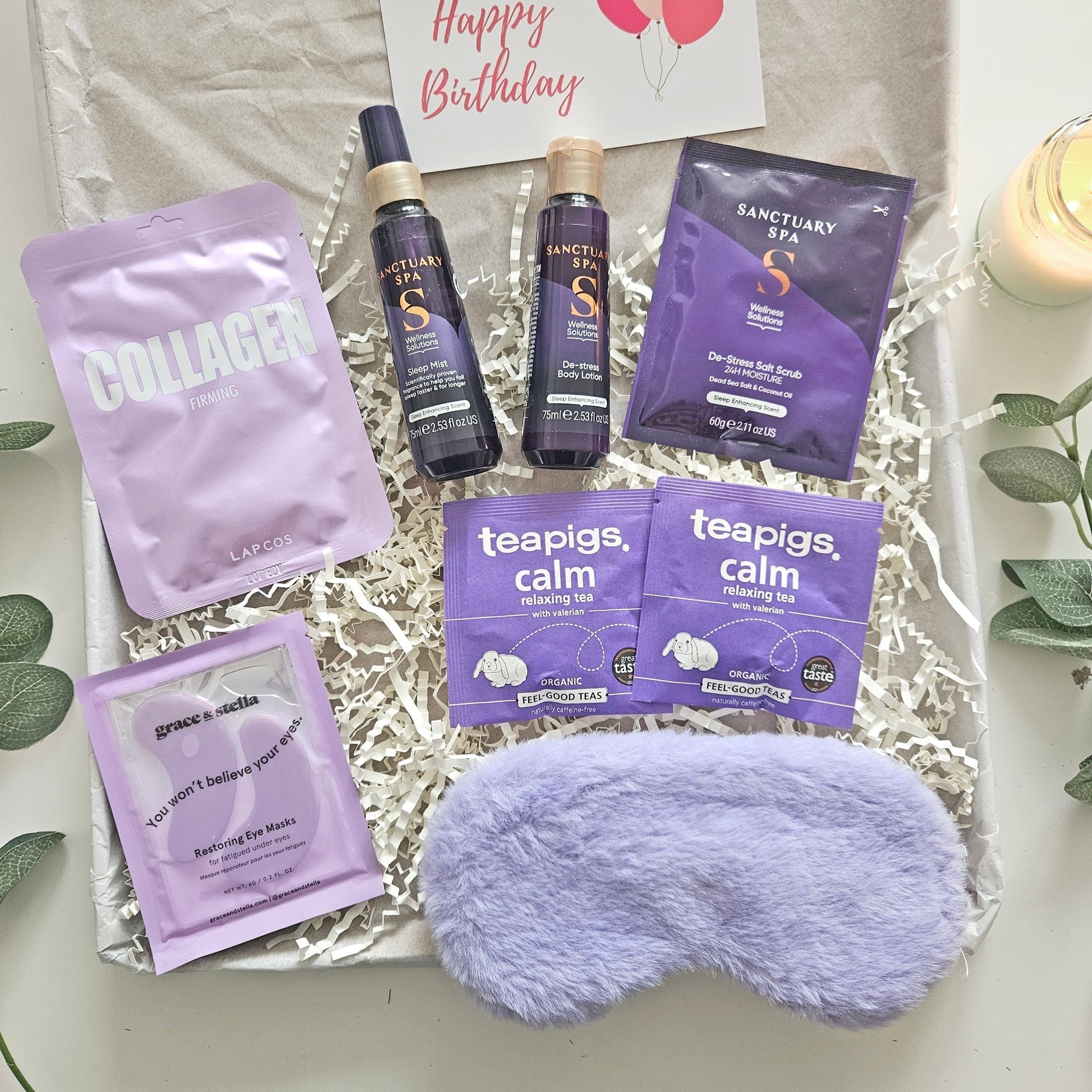Destress Pamper Box Thinking of You Gift Set