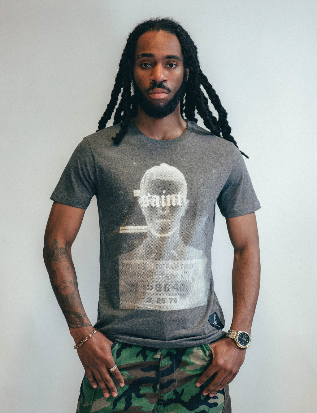 Saint Grey T-Shirt
