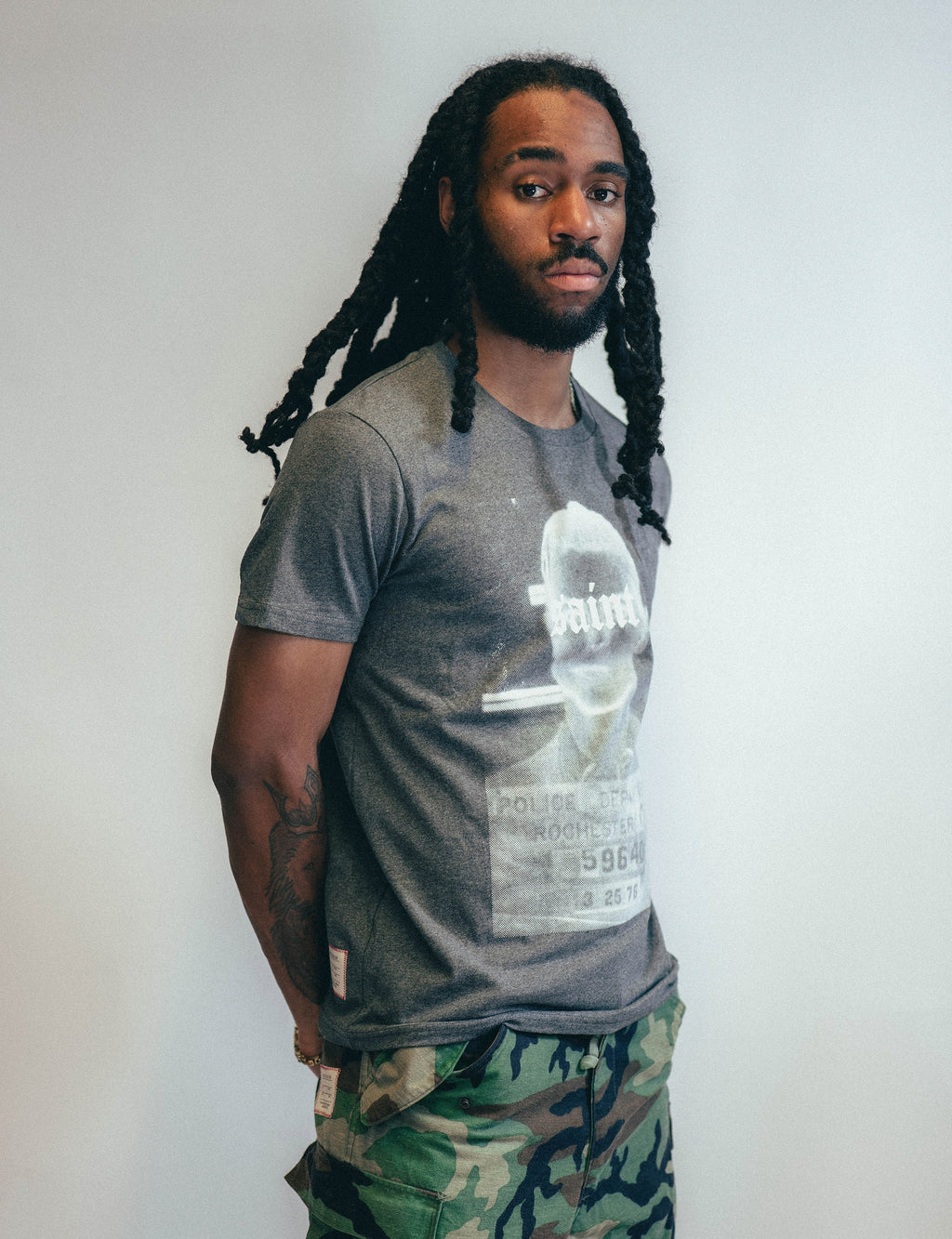 Saint Grey T-Shirt