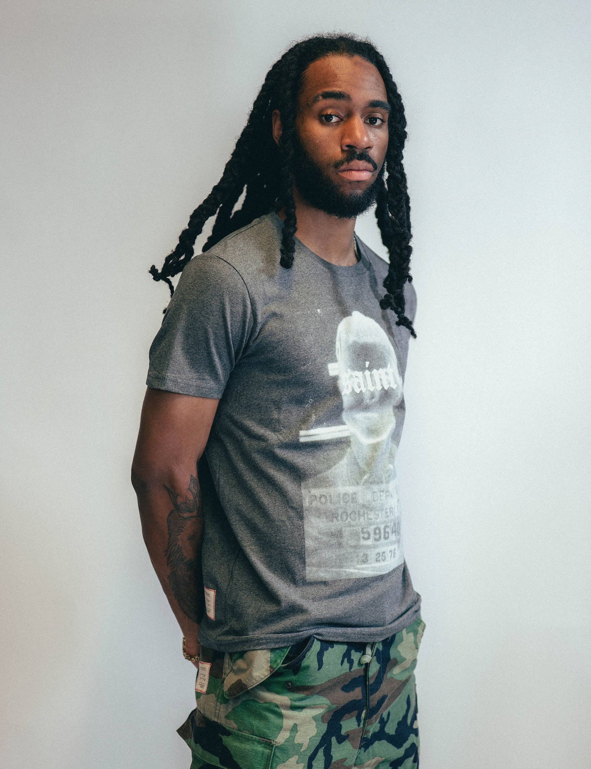 Saint Grey T-Shirt