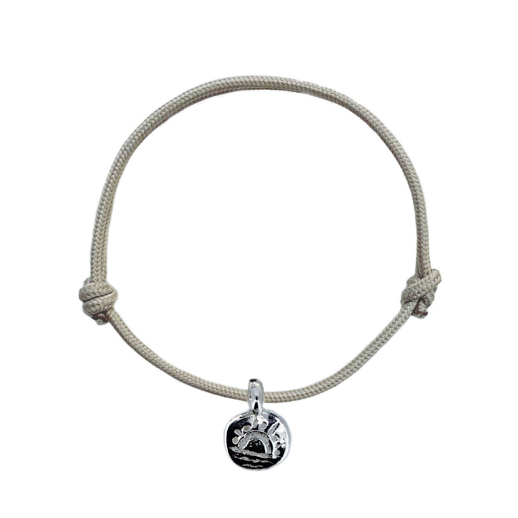 Sunrise Talisman Rope Bracelet