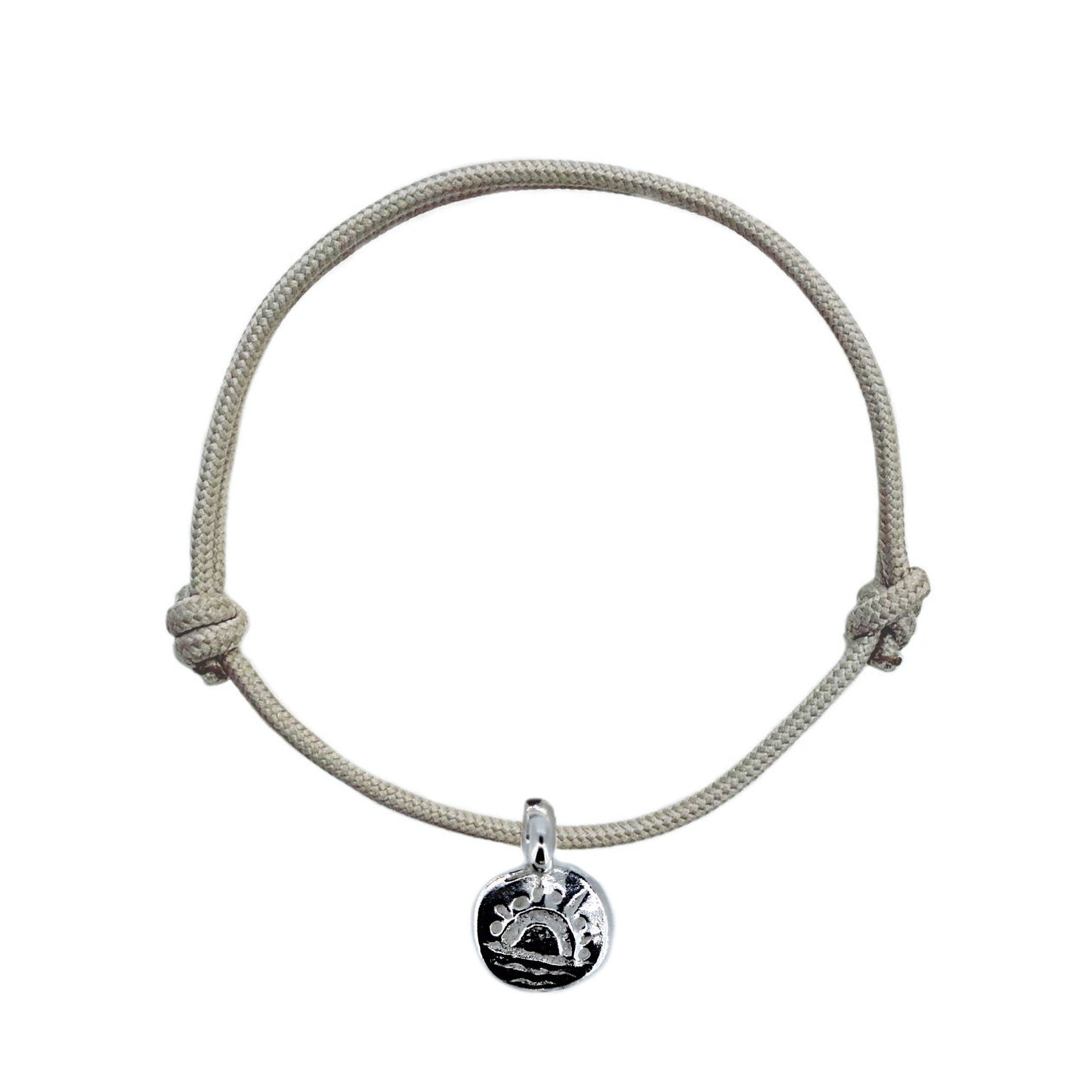 Sunrise Talisman Rope Bracelet