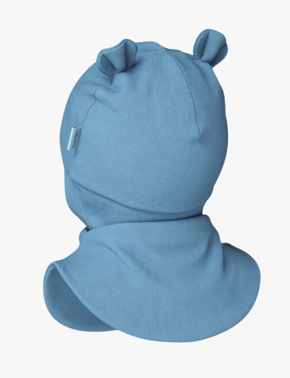Cute Double-Cotton Baby Balaclava TAISON – Hat & Scarf Combo by Breden at brixbailey.com