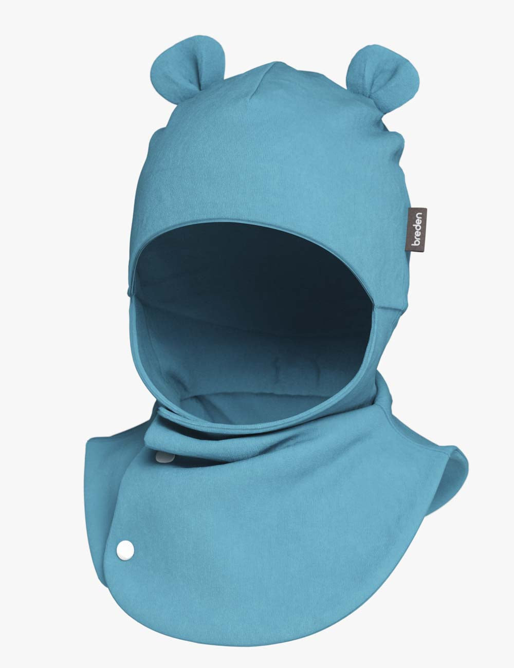TAISON Baby Balaclava – Cute & Practical Cotton Hat/Scarf Combo by Breden at brixbailey.com